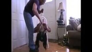 Extreme Hogtied Bondage on Chair