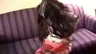 Bondage for Brunette