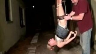 Suspension on Backyard