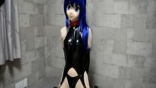 Kigurumi Girl in bondage