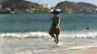 Devonshire Bondage - Taken from beach