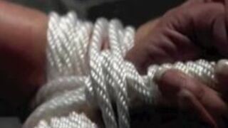 Bondage close up