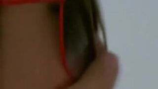 Asian woman in bondage