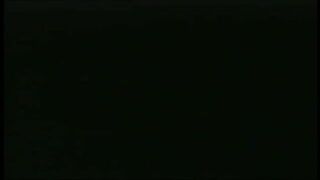 Gagged and blindfolded sexy blonde in ropes