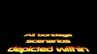 Tied and Gagged Tight!