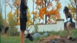 Sissy Boy Buried and Pissed on