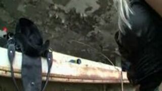 German Mistress Strap-on Fuck