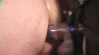 Crossdresser Strapon Fucked