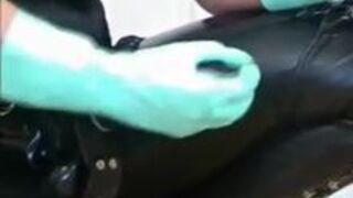 Strict British Mistress Pegging