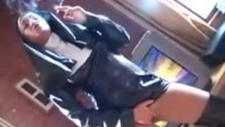 Strap-on Toy for Evil Nun