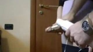 Amateur Pegging BDSM