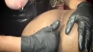 Lisa Berlin with Massive Strap-on