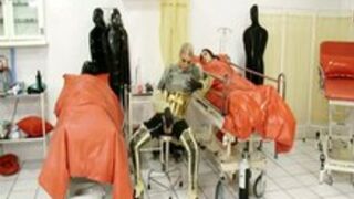 Catheter and Strap-on