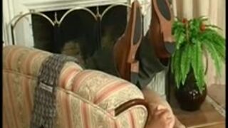 Redhead Russian Strap-on Mistress