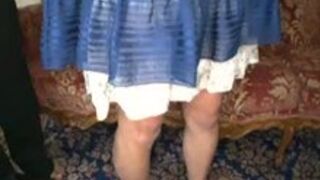 Japanese Cunt Used By Two Doms