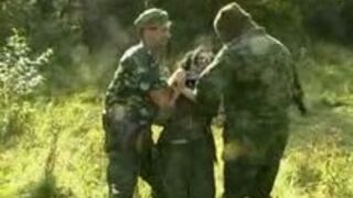 Female Spy caught and used