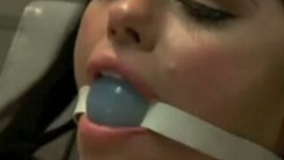 Brunette Punished and Taken by doctor