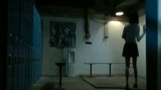 Female teacher put to her place by dominant student