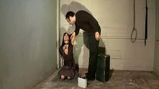 Interrogation for Brunette