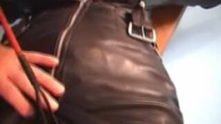 French MILF punished