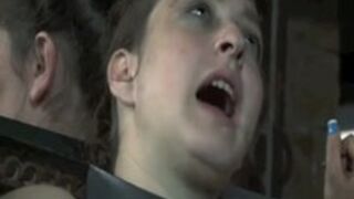 Two Slave girls Punished Hard