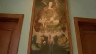 Elegant Couple And their Maid