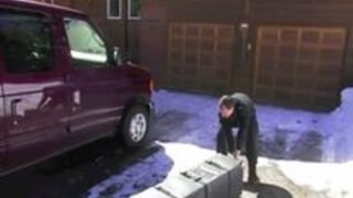 Couple dominating their slave girl - Part 1