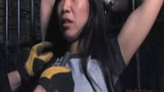 Asian Slave Girl Breast Bondage Electro torment