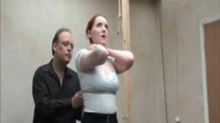 Her First Day with New Owner