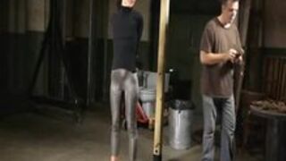 Brunette in Bondage Punished and Dominated