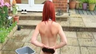 Slave Girls at work Outdoors