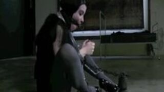 Steel Bondage and Hardcore BDSM part 1