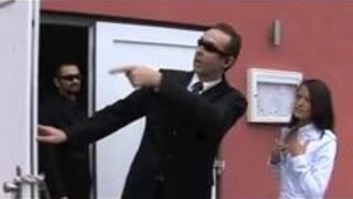 Inverted Suspension and Hardcore Ass Whipping