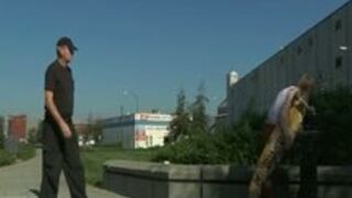 Hardcore BDSM with Short Haired sub girl