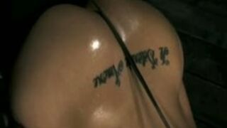 Restrained and facefucked