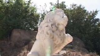 Sexy Blonde Blindfolded and Used