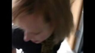 Blonde Slave Girl Part 1