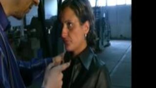 Woman's Whipping in Chains