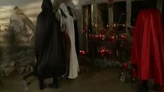 Black Whore's Gangbang