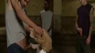 Submitting for Gang Bang