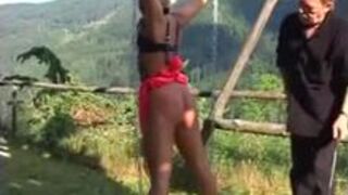 German Slave Used Hard