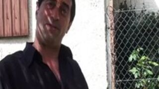 Backyard BDSM Punishment