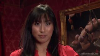 Mia Li dominated on Ropes