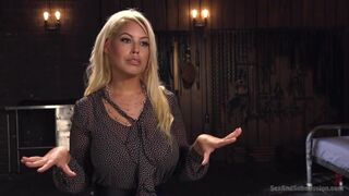 charming blondie Bridgette B Submits