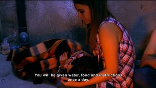 butt spanking in front of audience