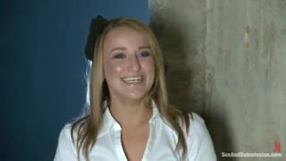 Blonde's time in dungeon