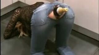 Pervert couple booty Play