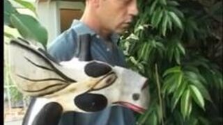 butt drilled Sub lady