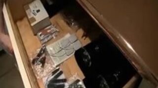 BDSM Latex - Electro Stimulation