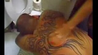 Brutal Femdom Trashing